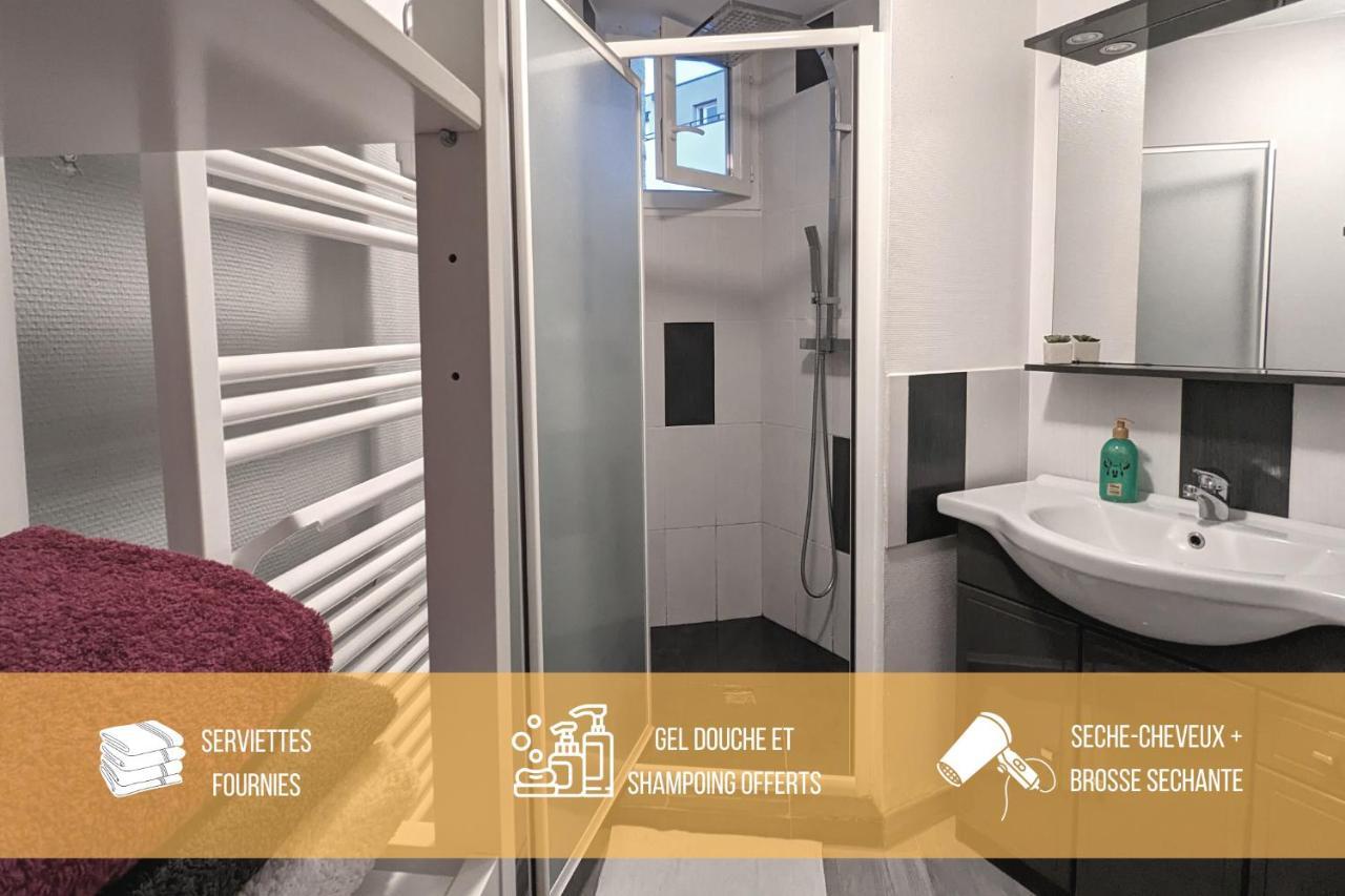 Poitiers Rocs - Pictavebnb - Centre-Ville-Gare Eksteriør bilde